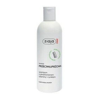 Ziaja Med Haarshampoo anti-roos behandeling 300 ml