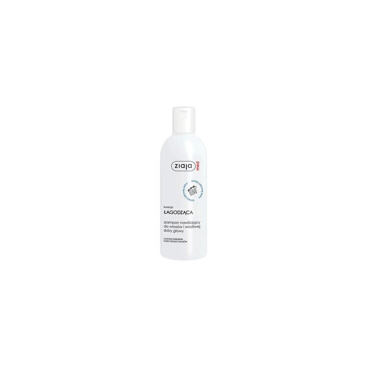 Ziaja Med Haarshampoo anti-jeukbehandeling verzachtend 300 ml
