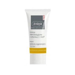 Ziaja Med mit Vitamin C Tiefenregenerierende Nachtgesichtscreme 50 ml