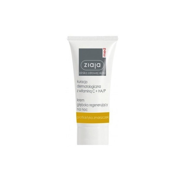 Ziaja Med mit Vitamin C Tiefenregenerierende Nachtgesichtscreme 50 ml