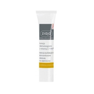 Ziaja Med mit Vitamin C Revitalisierende Gesichtsessenz für Tag und Nacht 30 ml
