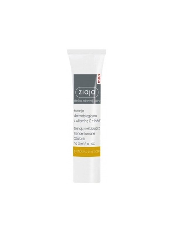 Ziaja Med with vitamin C Revitalizing face essence for day and night 30 ml