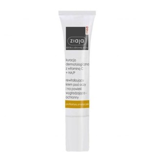 Ziaja Med à la vitamine C Crème revitalisante pour les yeux et les paupières 15 ml