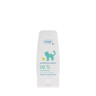 Ziaja Ziajka Crème apaisante pour enfants avec 10% de D-panthénol 60 ml