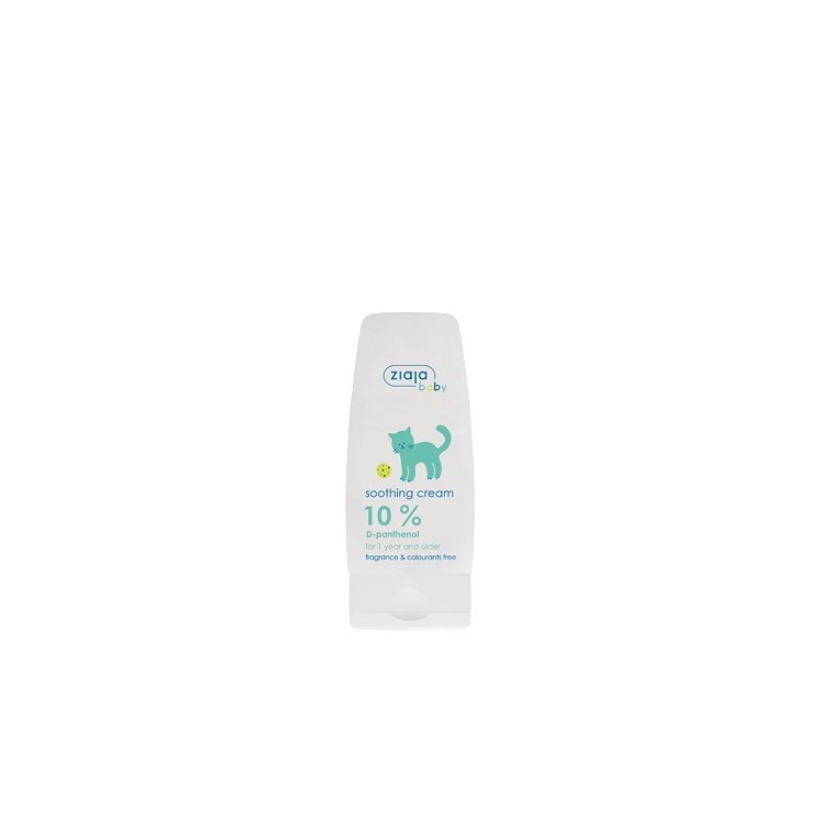 Ziaja Ziajka Beruhigende Kindercreme mit 10% D-Panthenol 60 ml