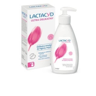 Lactacyd Sensitive Емульсія для інтимної гігієни 200 мл