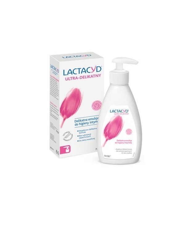 Lactacyd Sensitive Емульсія для інтимної гігієни 200 мл
