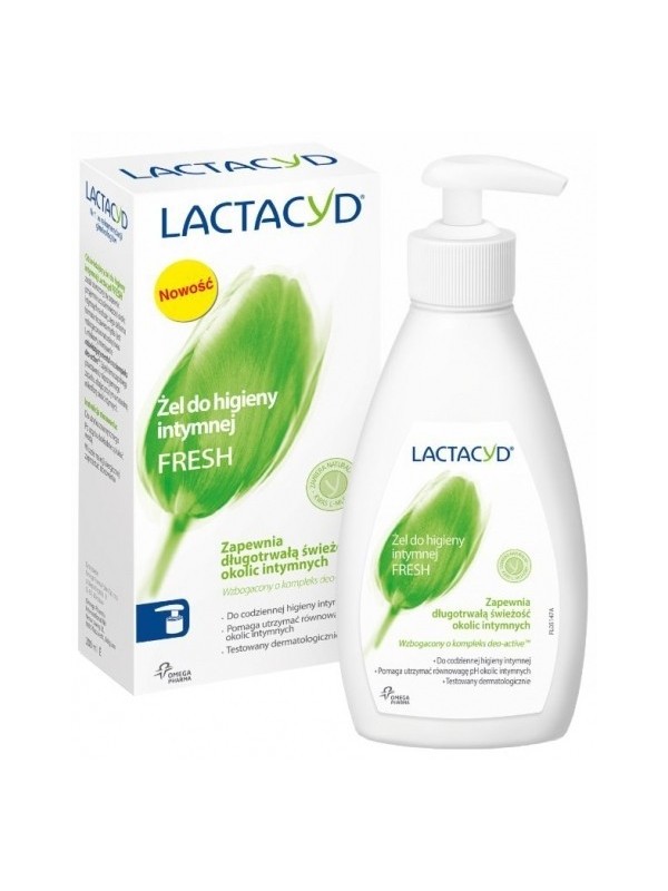 Lactacyd Fresh Гель для інтимної гігієни 200 мл