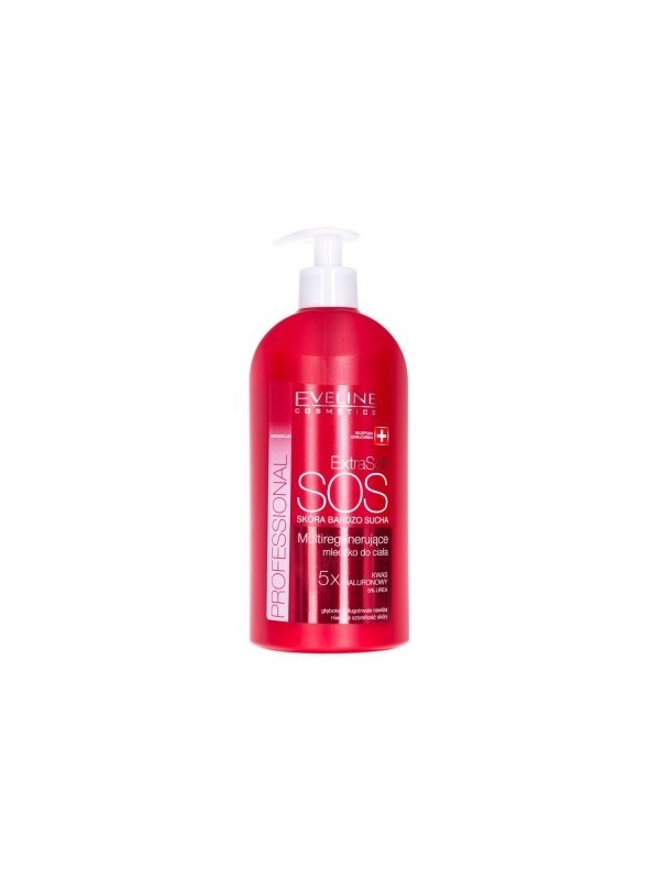 Eveline Body extra soft mleczko multiregenerujące 350 ml