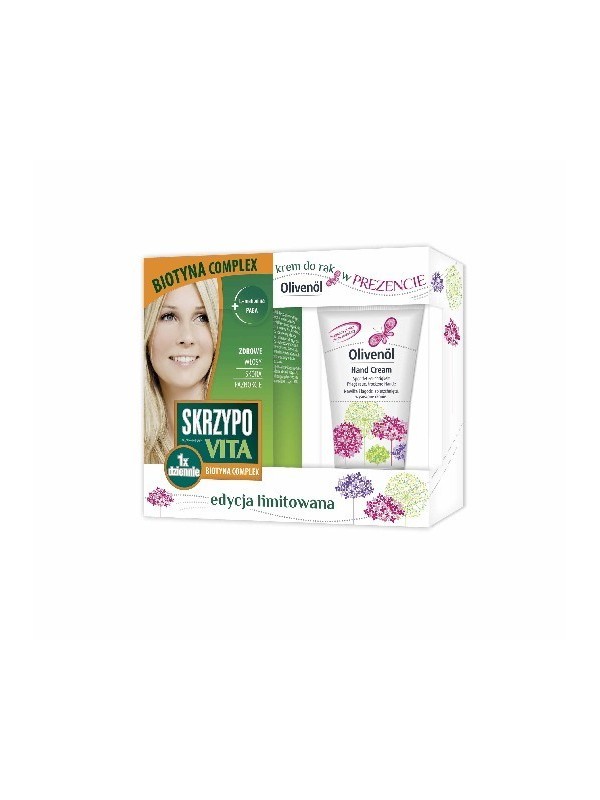 Labovital Skrzypovita 42 таблетки + крем для рук