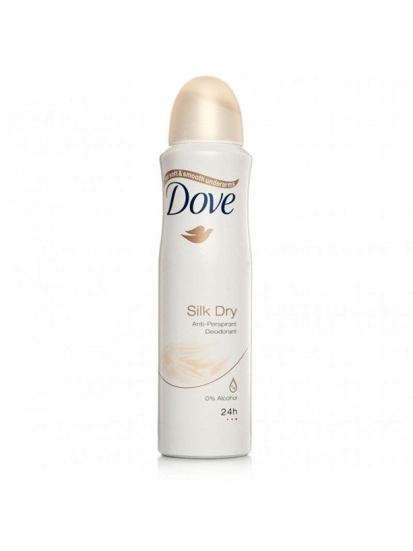 Дезодорант-антиперспірант DOVE SILK 150 мл