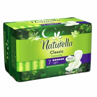 Гігієнічні прокладки Naturella Night Classic 7 шт