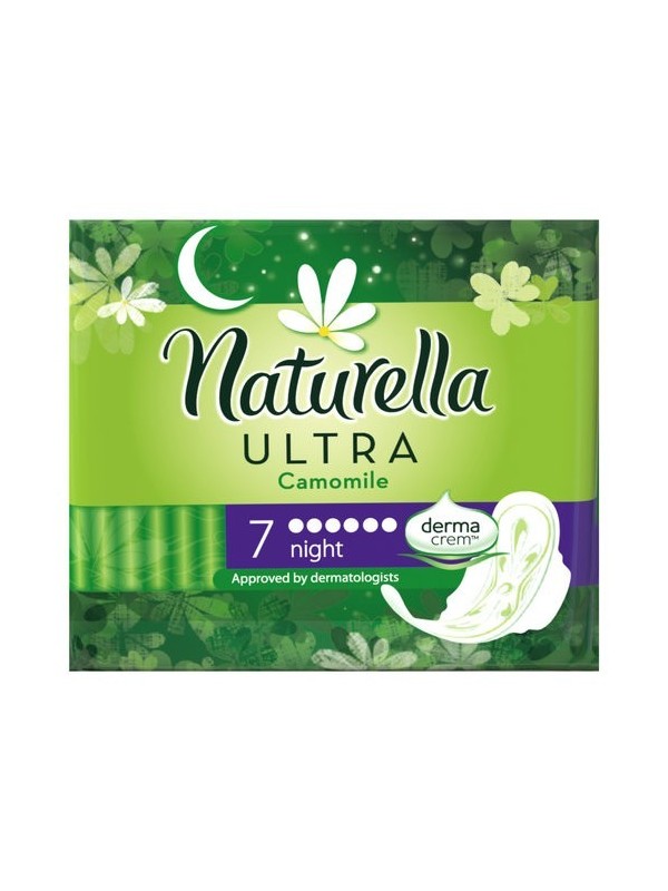 Гігієнічні прокладки Naturella Ultra Night 7 шт