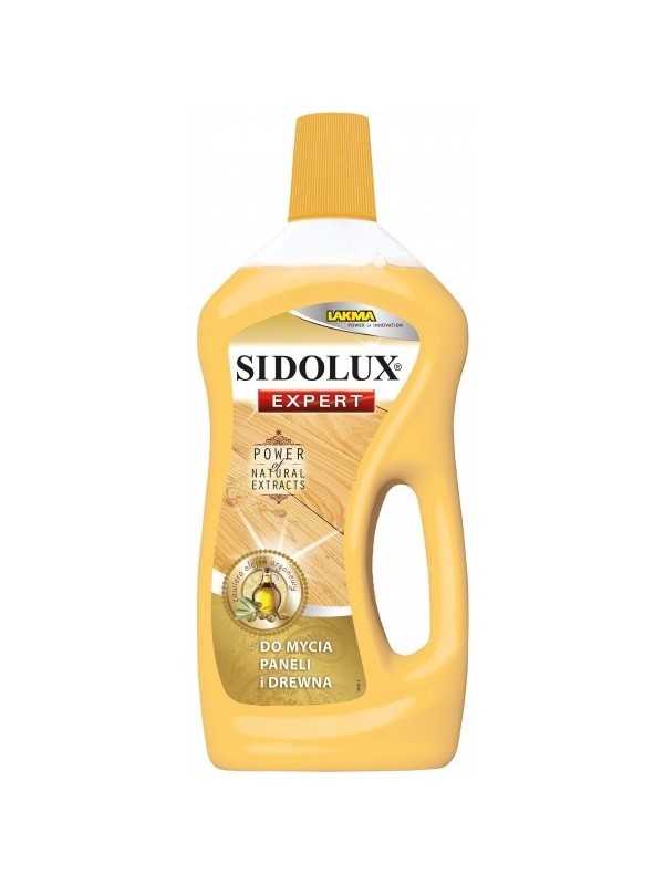 Sidolux Expert for washing panels and wood with argan oil 0.75L A10