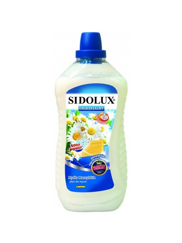 Sidolux Universal для миття підлоги Марсельське мило 1л А12