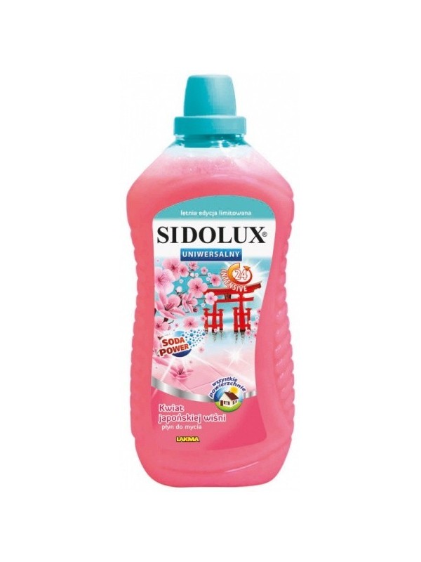 Sidolux Universal floor cleaner Japanese Cherry Blossom 1 L A12