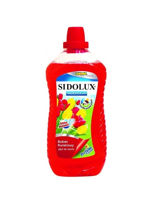 Sidolux Universal floor cleaner Flower Bouquet 1 L A12