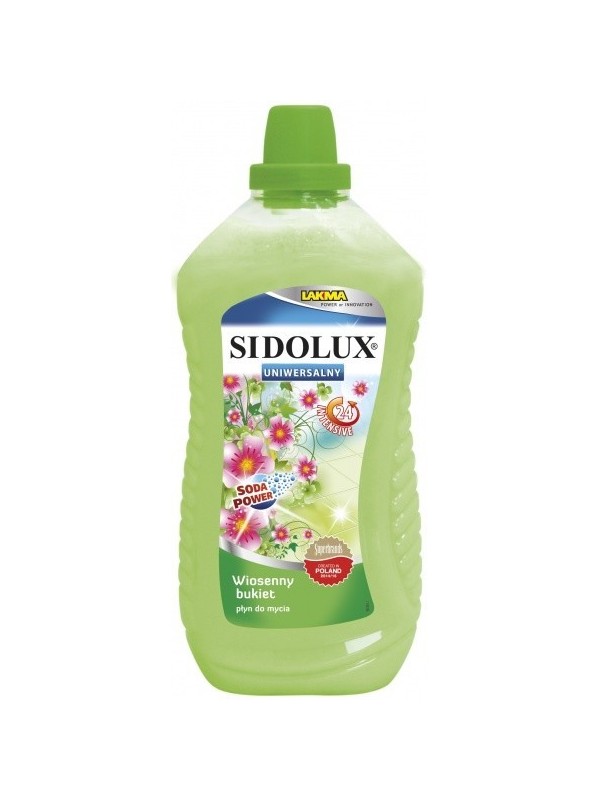 Sidolux Universal floor cleaner Spring Bouquet 1 L A12