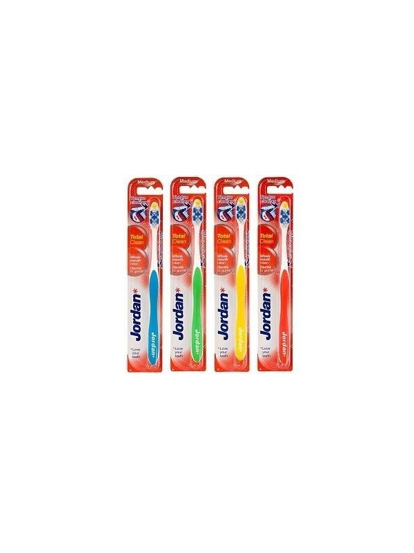 Jordan Total Clean Medium toothbrush