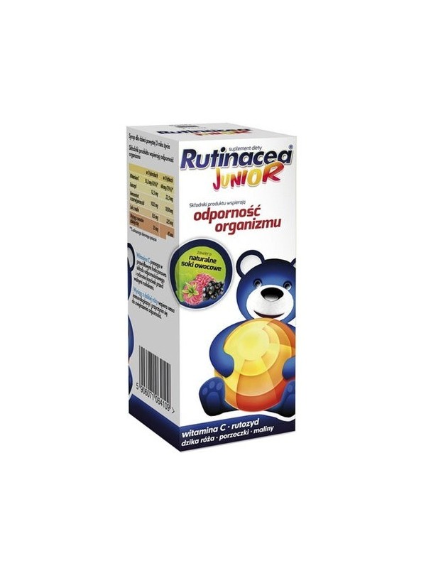 Rutinacea Junior Syrup for children over 3 years old 100 ml