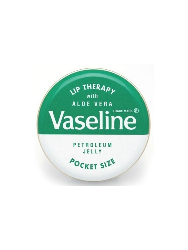 Vaseline Lip Therapy Aloe Vera 20 г/ A12