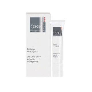 Ziaja Med Draining Treatment Eye Gel Against Swelling 15 ml