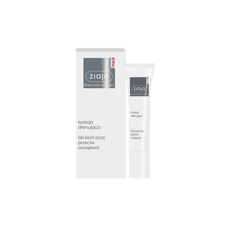 Ziaja Med Draining Treatment Eye Gel Against Swelling 15 ml