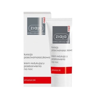 Ziaja Med Soin anti-rides Crème de nuit pour réduire la décoloration 50 ml