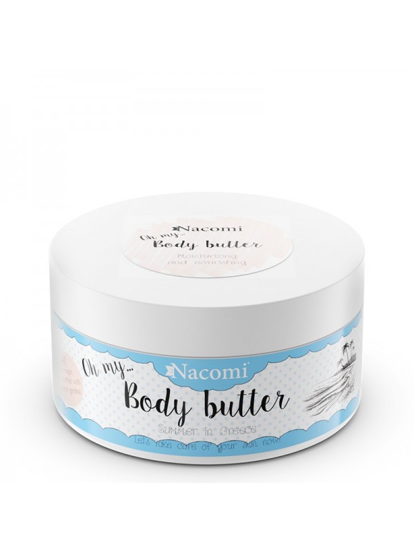 Nacomi Greek Summer Body Butter 100 g