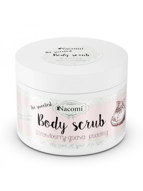 Nacomi Strawberry Pudding Body Peeling 200 g