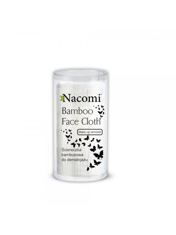 Серветка для зняття макіяжу Nacomi Bamboo 1 шт