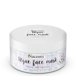 Nacomi Algae mask - reducing redness Bilberry 42 g