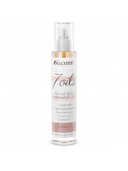 Nacomi Natural hair oil...