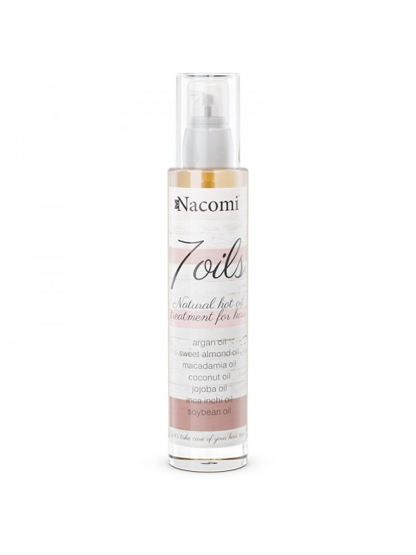 Nacomi Natural hair oiling mask 7 Oils 100 мл