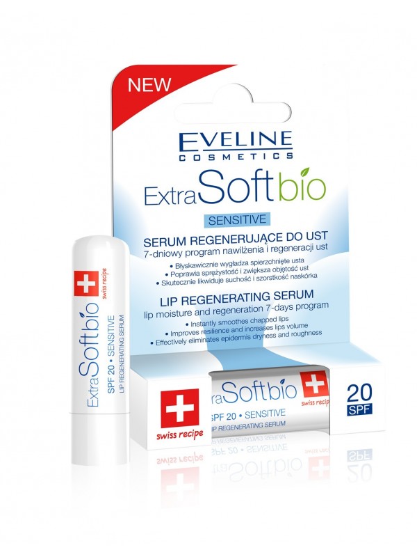 Eveline Lippenstift Extra Soft BIO Sensitive