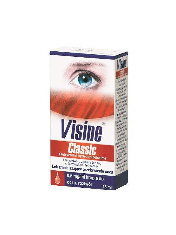 Visine Eye Drops, 15ml - WASIP Ltd.