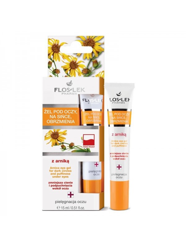 Гель під очі Floslek Arnica 15 мл