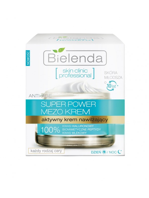 Bielenda Skin Clinic Professional Moisturizing day/night face cream 50 ml