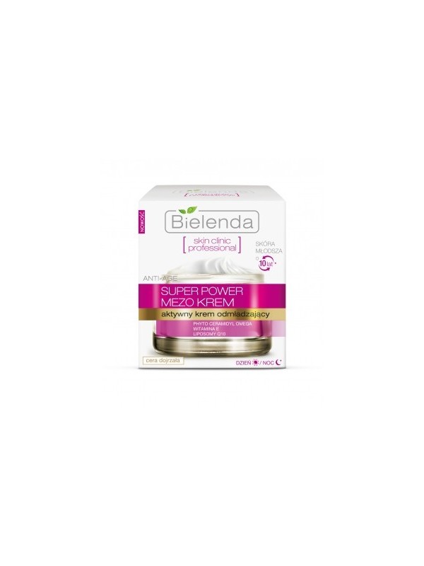 Bielenda Skin Clinic Professional Rejuvenating face cream Q10 day/night 50 ml