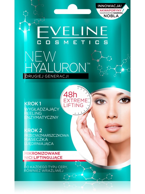 Eveline New Hylauron lifting thread mask 2x5 g