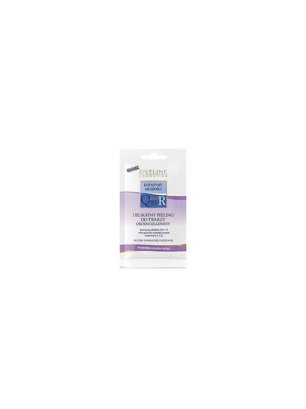 Eveline Youth Co-enzym Q10+R Delicate Fijnkorrelige Peeling 10ml