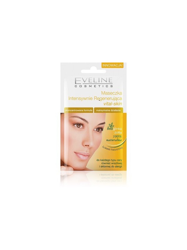 Маска Eveline Vital Skin з глиною 10 мл