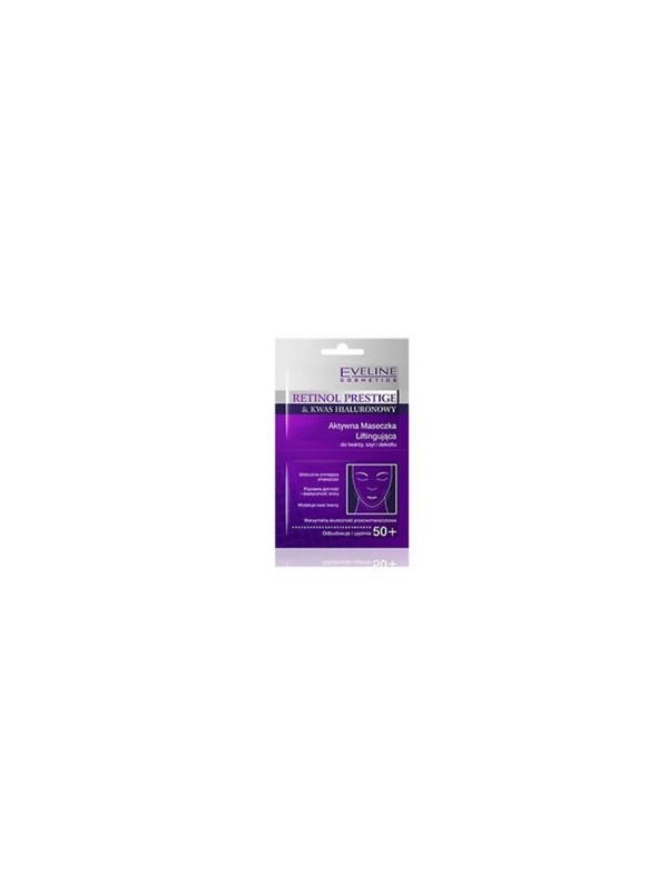 Маска Eveline Retinol Prestige 50+ Retinol 10 мл