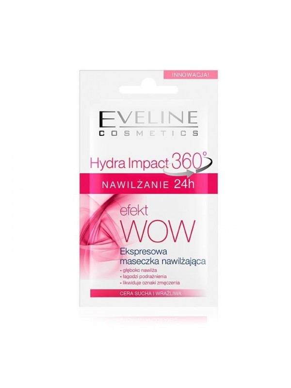 Eveline Hydra Impact moisturizing mask WOW effect 7 ml