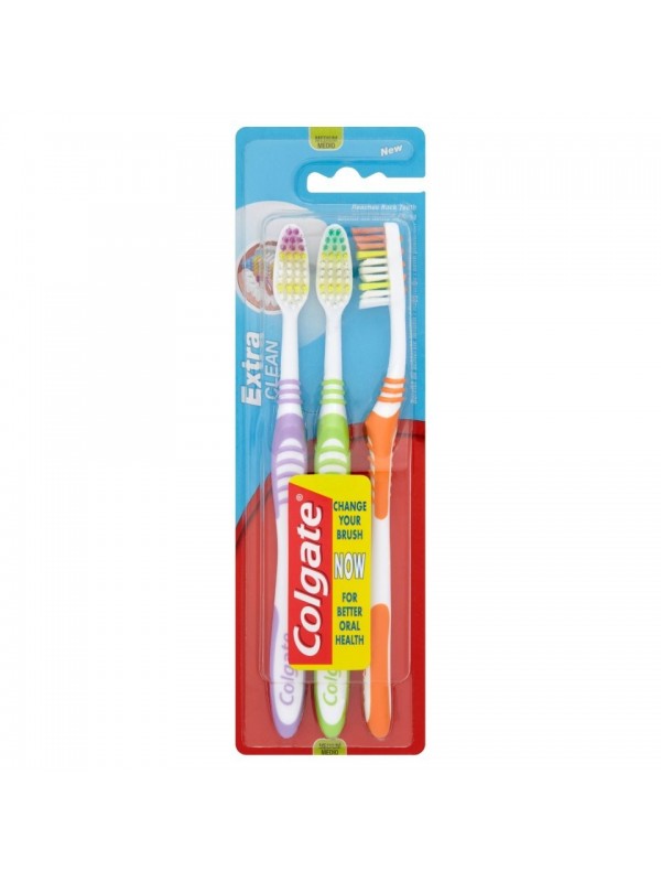 Зубна щітка Colgate Clean Triple Medium