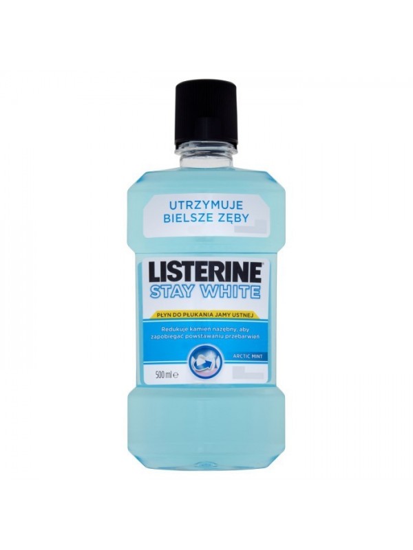 Listerine Stay White mouthwash 500 ml