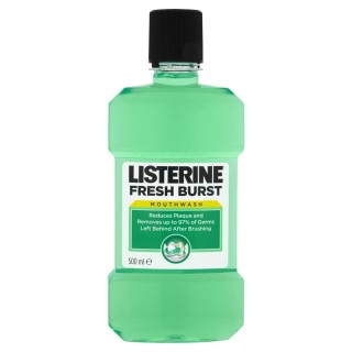 Ополіскувач для ротової порожнини Listerine Fresh Burst 500 мл