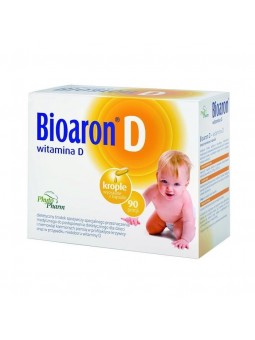 Bioaron Witamina D 400 j.m....
