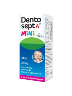 Dentosept A Minispray 30 ml