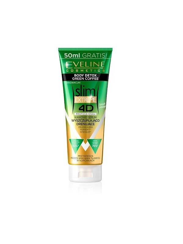 Eveline 4D serum groene koffie 250 ml